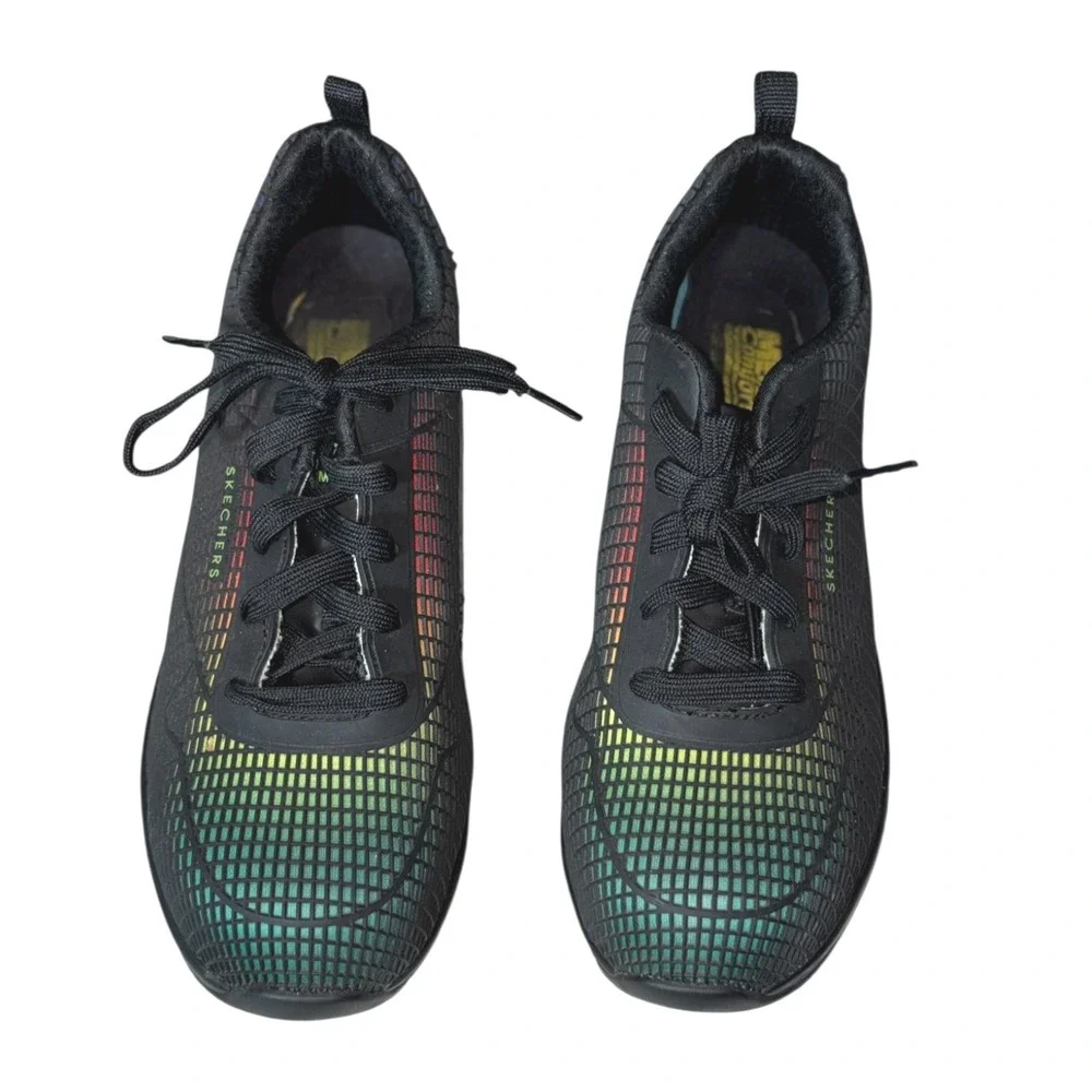 Skechers Composite Toe Womens Work Sneakers Uno SR‎ 8.5